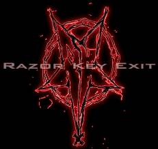 logo Razor Key Exit
